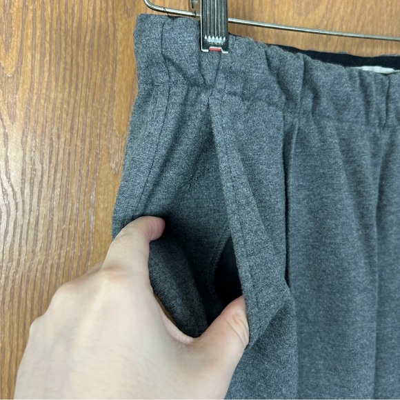 Everlane Heather Gray Knit Dream Pants - Picture 4 of 7